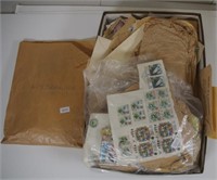 Large collection Australian & foreign stamps