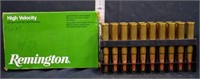 Lot of Remington 303 ammo in org box