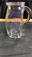 Vintage stork glass “baby products” Formulette