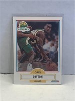 1990-91 Fleer Update
U-92 Gary Payton, Seattle