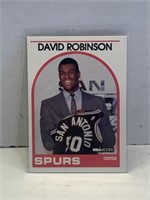 1989 NBA Hoops David Robinson Rookie Basketball