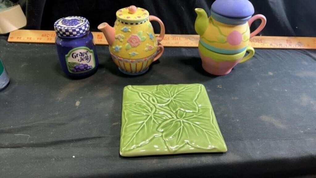Misc pottery