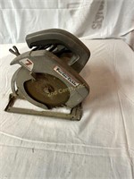 Old Porter Cable 7" Saw.