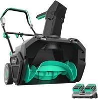 2x20V Cordless Snow Blower