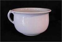 Royal Ironstone China chamber pot