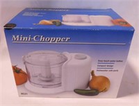 New mini food chopper in box - Braun coffee bean