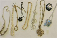 Selection Costume Jewelry