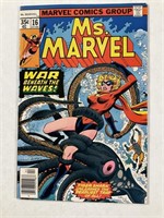Marvel Ms.Marvel No.16 1978 1st Mystique