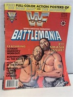 WWF Battlemania September 1991