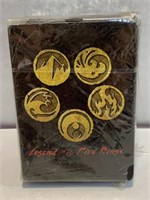 Legend of the Five Rings L5R unopened pack gold
