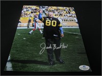 Jack Butler signed 8x10 photo COA