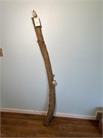 TREE LIMB BIRD PERCH DECOR