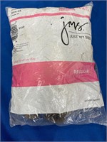 JMS Reinforce Pantyhose 4 Pack 2X Taupe 16
