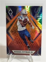 2020 Panini Phoenix Fire Burst Michael Pittman Jr.