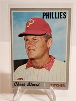 1970 Topps Chris Short