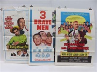 1950s Original Tri-Fold Movie Poster Lot