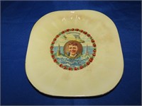 Charles Lindbergh Plate