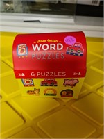 6 word puzzles