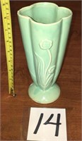 Soft Green McCoy Vase