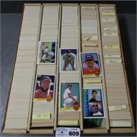 83' Donruss Baseball Cards