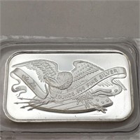 .9999 Fine Silver Bar, Silvertowne