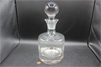 Romanian Glass Decanter