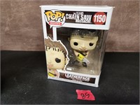 Funko Pop The Texas Chainsaw Massacre- Leatherface