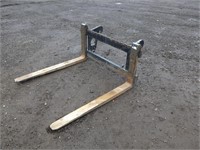 Wheel Loader Fork Attachment