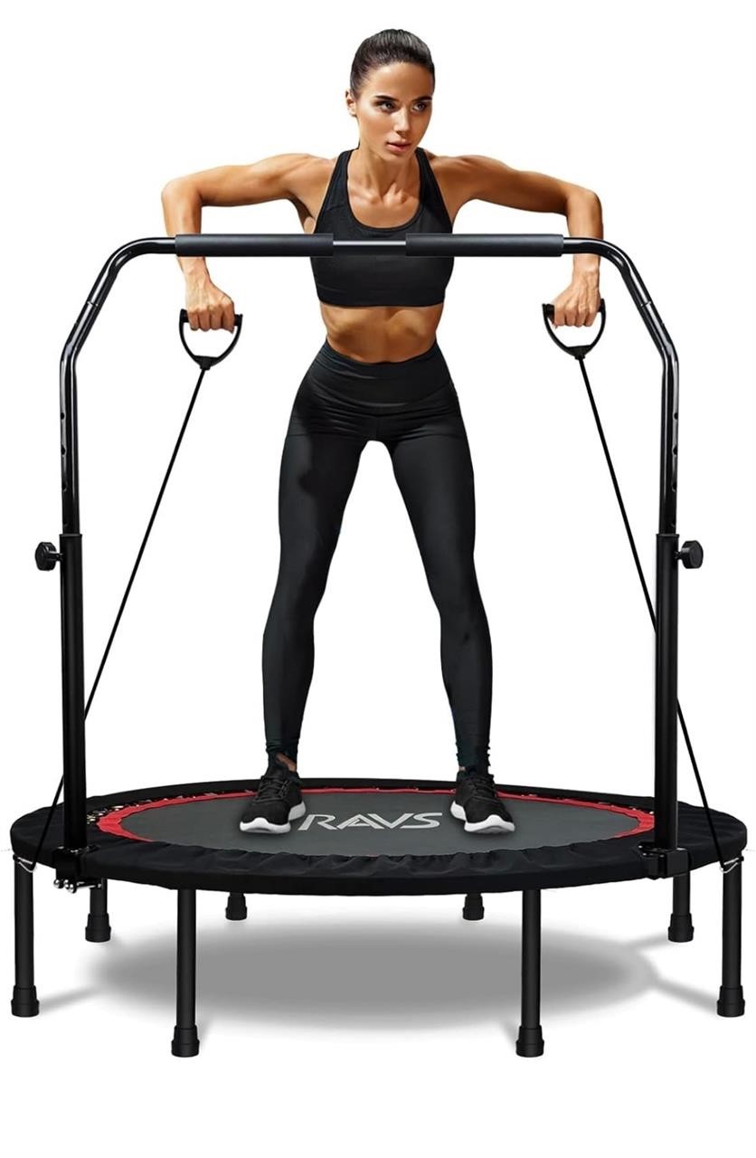 Mini Trampoline for Kids Adults 48"