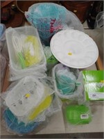 Lot of New Tupperware