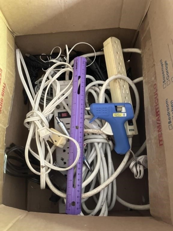 Cords, extension cords, power surge