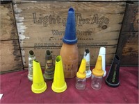 Misc Lot of Tops & Pourers