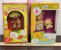 Kenner Strawberry Shortcake dolls Apple Dumplin