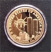 4 - 9/11, 2001 Memorial coins, World War I