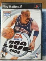 Play Station 2 - NBA Live 2003 Game - in Box