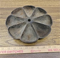 Antique Industrial Cobblers Tulip- Cast Iron- No