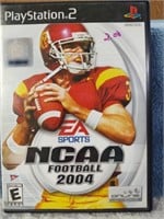 Play Station 2 NCAA Football Game in Box