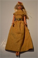 Vintage Blond Barbie 1966 Made in Japan Flexible