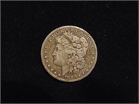 1880 S Morgan Silver Dollar