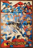 Zero Hour 18.5" x 27" Batman / Superman Poster