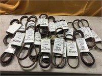 25 MTD V-Belts