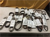 25 MTD V-Belts
