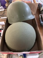 Army helmet liners