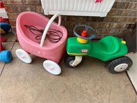 (2) Little Tikes Toys