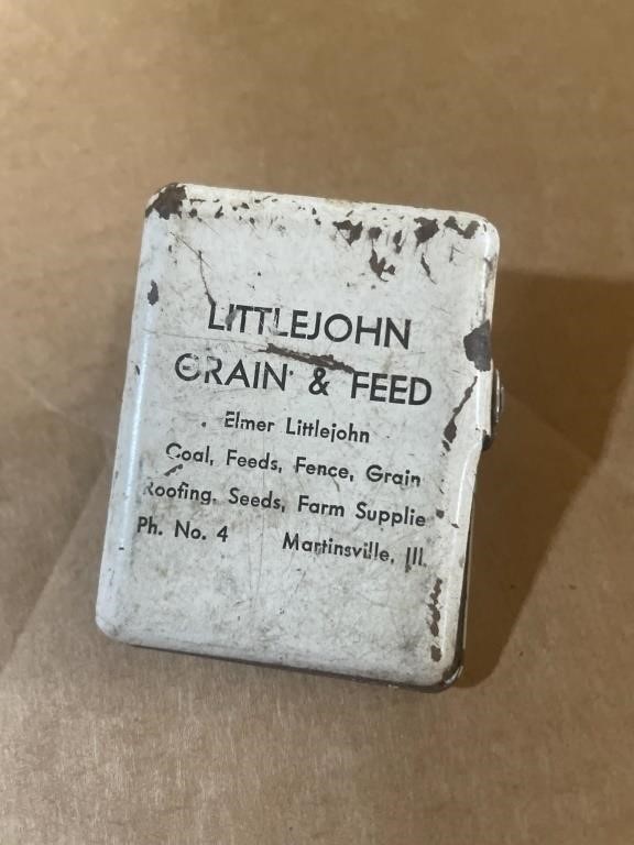LittleJohn green magnet clip