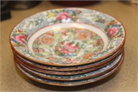 Lot of 5 Rose Medallion Bowls