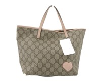 Gucci GG Supreme Children Mini Handbag