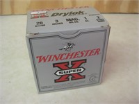 Box Of Winchester 20 Gauge Shotgun Shells