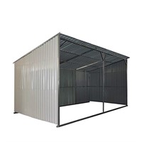 TMG 12' X 20' Metal Livestock Shed