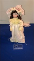Antique bride doll